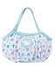 Sanrio Hello Kitty Mermaid Chiffon + PVC Blue Handbag ! * 08 Newest Collection -- We Have Large Selections! *