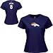 Reebok Denver Broncos Kyle Orton Women's Name & Number T-Shirt Size: Small