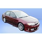 2003-2006 Saturn Ion 4dr Showoff 3 Sideskirts by DuraFlex