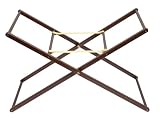 from Baroo Baroo Dark Wood Moses Basket Fits Wicker Baskets Only (Model MOSES-DARK)