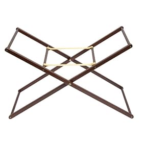 Baroo Dark Wood Moses Basket Fits Wicker Baskets Only