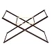 Baroo Dark Wood Moses Basket Fits Wicker Baskets Only