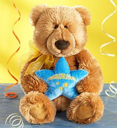 Flowers by 1800Flowers – Congratulations Bear From Gund