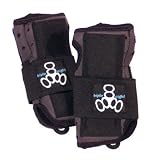 Triple 8 Undercover Snow Wrist Guards (Black, Large)