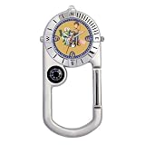 Disney Kids' トイストーリー D477 Toy Story Explorer Clip Watch クリップウォッチ 並行輸入品