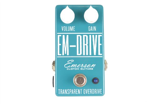 Emerson Guitars EM-Drive Overdrive Pedal On Sale