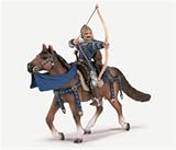 Eigenschaften Schleich 70031 / Schleich 70031 - Bogenschütze auf Pferd - Löwengruppe