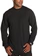 Soffe Men's Base Layer Long Sleeve Crew Tee