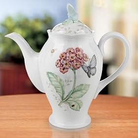 Butterfly Meadow Coffeepot with Lid by Lenox China by Lenox China