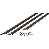 M-D Building Products 1156 Jamb-Up Weatherstrip, 36-by-84 Inches, with Screws, Bronze