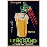 Phy (Brasserie Lengrand) Art Poster Print - 16x20