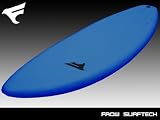 【ソフトボード】FROW 6'0 青●ショート SOFT サーフ