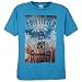 Quiksilver Stringer Slim Fit S/S T-Shirt - Men's ( sz. XL, Pacific Heather )