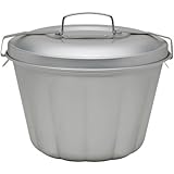 Mrs. Anderson's Baking Steamed Christmas Pudding Mold, 1.6-Liter