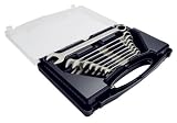 Review Draper Tools  / 8 PIECE LONG METRIC STAINNLESS STEEL COMBINATION SPANNER SET