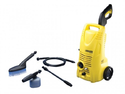 Karcher 100 Bar Pressure Washer + 10 Detergent