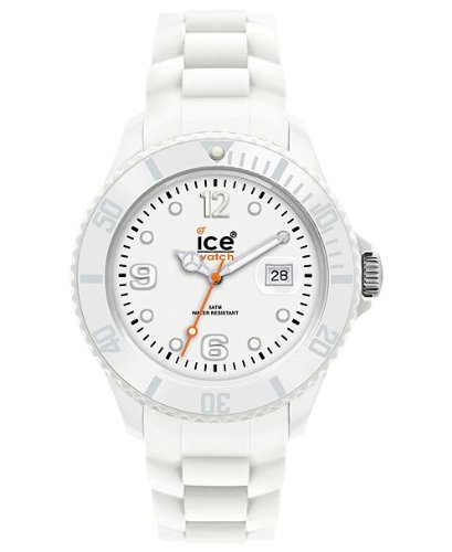 Ice-Watch 101962 Sili Forever White Silicone Unisex Watch