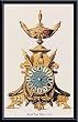 Art Poster Metal Framed Print - Coupe Grecque - Artist: L. Ricard- Poster Size: 15 X 11