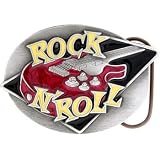 Body Candy - ROCK 'n ROLL Belt Buckle