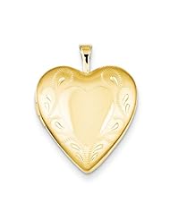 14k Gold Filled 2-Frame Heart Locket