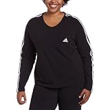 adidas 3-Stripes Long-Sleeve Top 