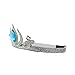 GLITTERFIT Girls Snow Queen Crown Headband, Halloween Costumes, Princess Headband for Kids