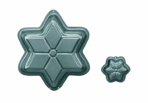 Birkmann 211124 Stampo da forno antiaderente a forma di stella, 29x6.5 cm, ca. 2000 ml