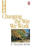 Changing the way we work