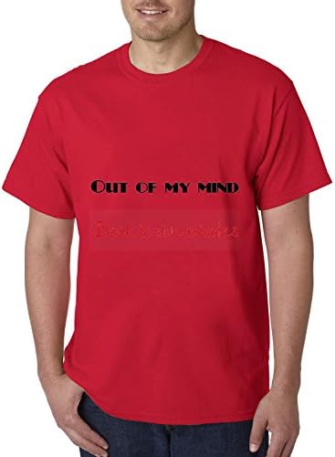 IMAXcoup Funny Sayings Slogans 100% Cotton Fashion Classic Look Lightweight , Polyester No Shrinkage Short Sleeve mens T-shirt Size L