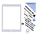 White Digitizer Repair Kit for iPad 9.7