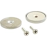 Leisure Products (PM 2001 LX 40 lbs) Magnetic Cabinet Latch with Stainless Steel Housing