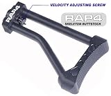 Spyder Skeleton Buttstock - paintball stock