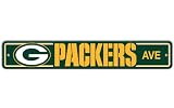 Green Bay Packers Plastic Street Sign "Packers Drive"