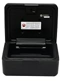 SentrySafe 500 1/2 Hour FIRE-SAFE Box, 0.15 Cubic Feet, Black