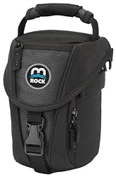 M-ROCK Niagara 506 Digital Camera / Lens Case (Black)