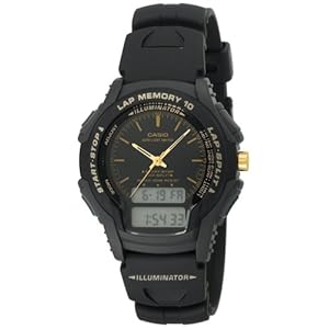 Casio WS300-1EV Men's Full LCD Ana-Digi Illuminator Sport Watch (Watch)