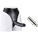 California Exotics / Swedish Erotica Slip On Tool Latex Black Harnesses and Strap-On Adult Sex Toy Kit
