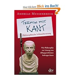 Termin mit Kant: Philosophische Lebensberatung