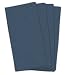 Park B.Smith Eco Astor 4-Piece Recycled Cotton Napkin Set, Denim