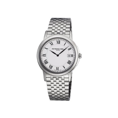 Raymond Weil Men's 5466-ST-00300 Tradition White Dial Watch