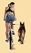 Walkydog bike Leash