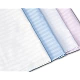 Angel Baby Toddler Pillow Case Cover - WHITE, 100% NATURAL Cotton Percale, 400 Thread Count Sateen Weave, Machine Washable, Tumble Dry - for Kids Bedding - (14" x 20.5")