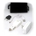 Home & Car AC/DC USB Charger for MP3/MP4 Players