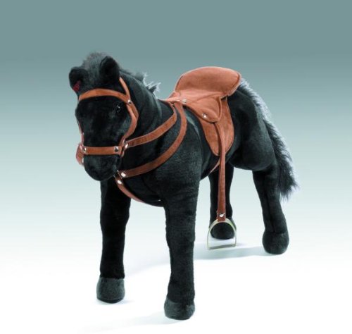 Happy People - Horse with Sound 80cm black