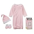 Baby Aspen Welcome Home Baby! 3-Piece Layette Set- 0-6 months
