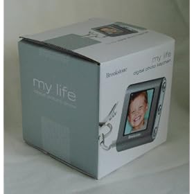 Brookstone My Life Digital Photo Keychain