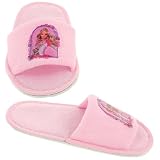 Light Pink Barbie Slippers for Girls