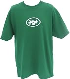 Men`s New York Jets #4 Brett Favre Name and Number Tshirt