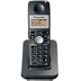 Panasonic KX-TGA300B 2.4 GHz Expandable Digital Cordless Handset with Hearing Aid Compatibility