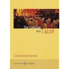 Die Ges�nge aus Taiz�: Gitarrenstimmen